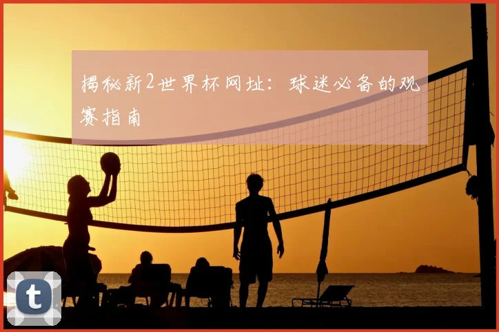 揭秘新2世界杯网址:球迷必备的观赛指南