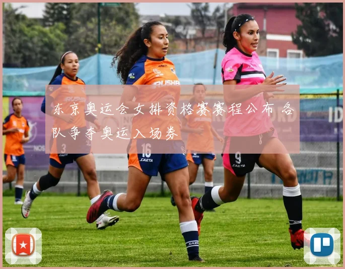 东京奥运会女排资格赛赛程公布 各队争夺奥运入场券