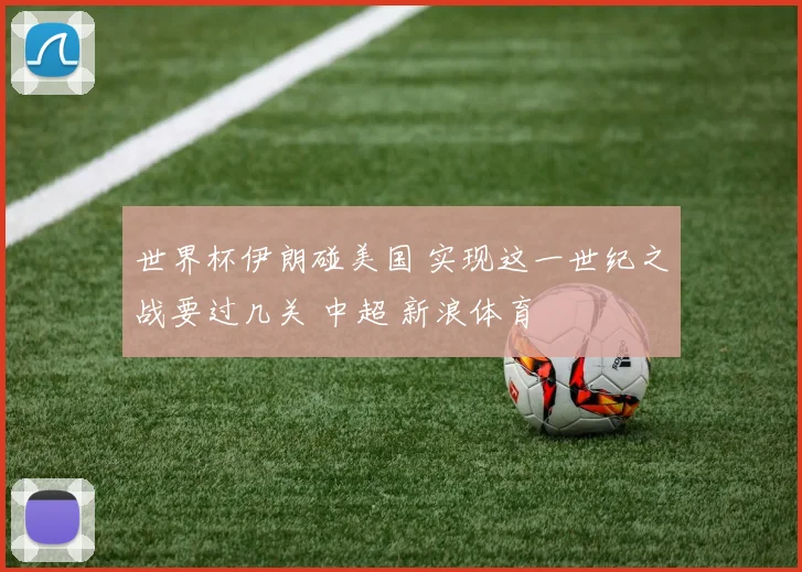 世界杯伊朗碰美国 实现这一世纪之战要过几关 中超 新浪体育