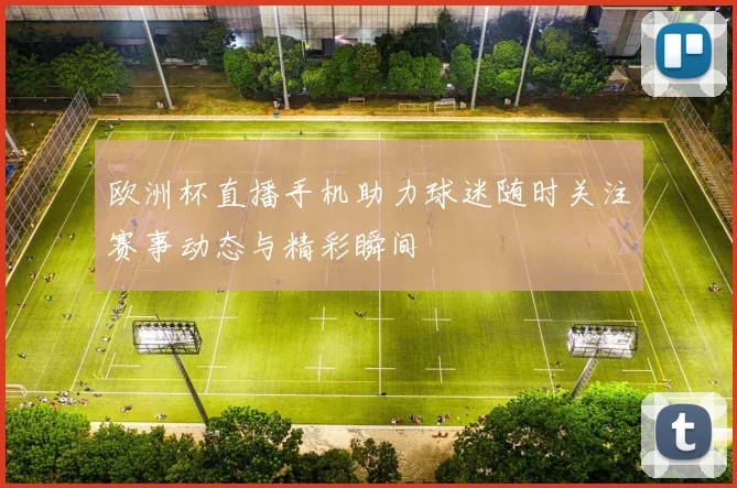 欧洲杯直播手机助力球迷随时关注赛事动态与精彩瞬间