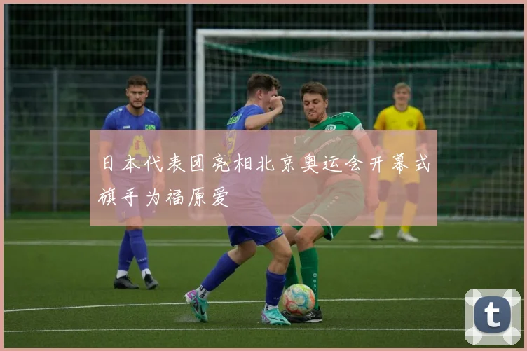 日本代表团亮相北京奥运会开幕式旗手为福原爱