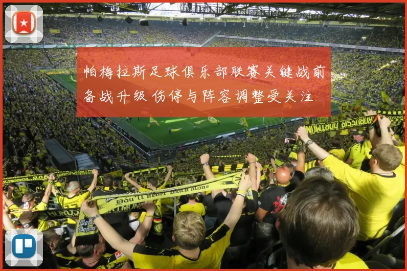 帕梅拉斯足球俱乐部联赛关键战前备战升级 伤停与阵容调整受关注
