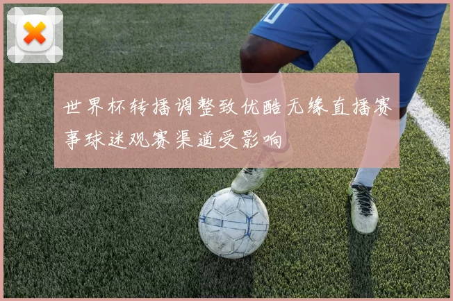 世界杯转播调整致优酷无缘直播赛事球迷观赛渠道受影响