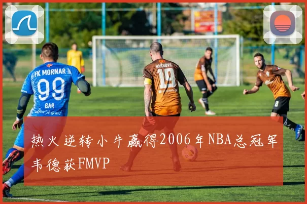 热火逆转小牛赢得2006年NBA总冠军韦德获FMVP