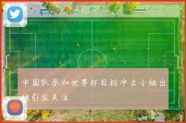 中国队参加世界杯目标冲击小组出线引发关注