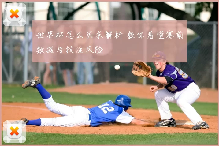 世界杯怎么买求解析 教你看懂赛前数据与投注风险